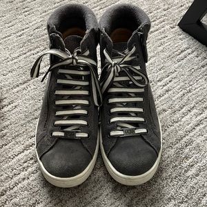 Ugg mid top sneakers. Size 6